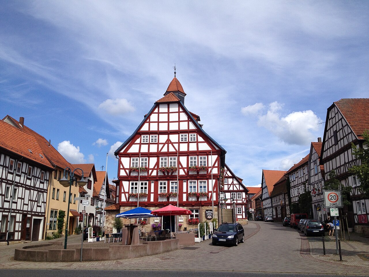 Immenhausen Stadtansicht