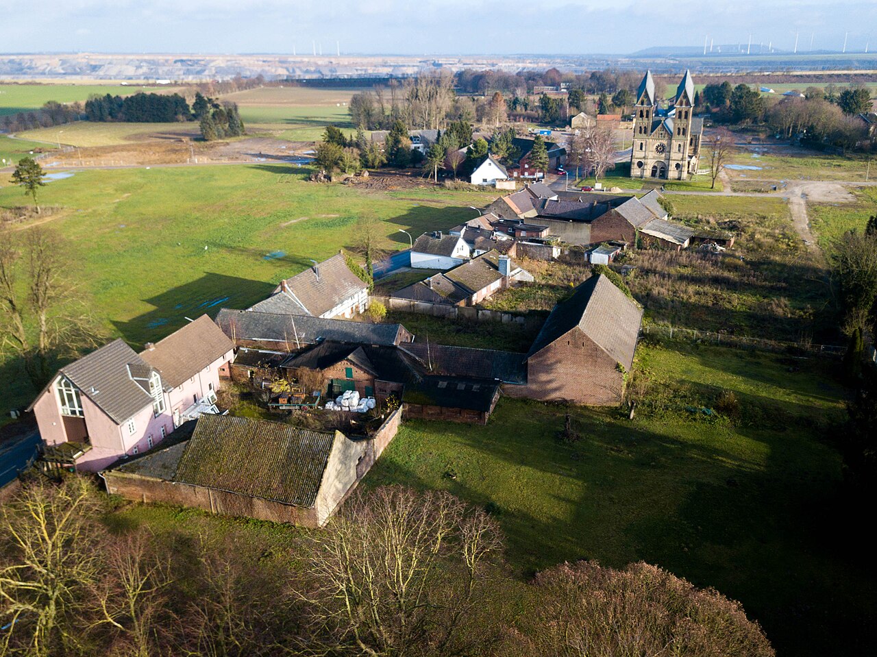 Immerath Stadtansicht
