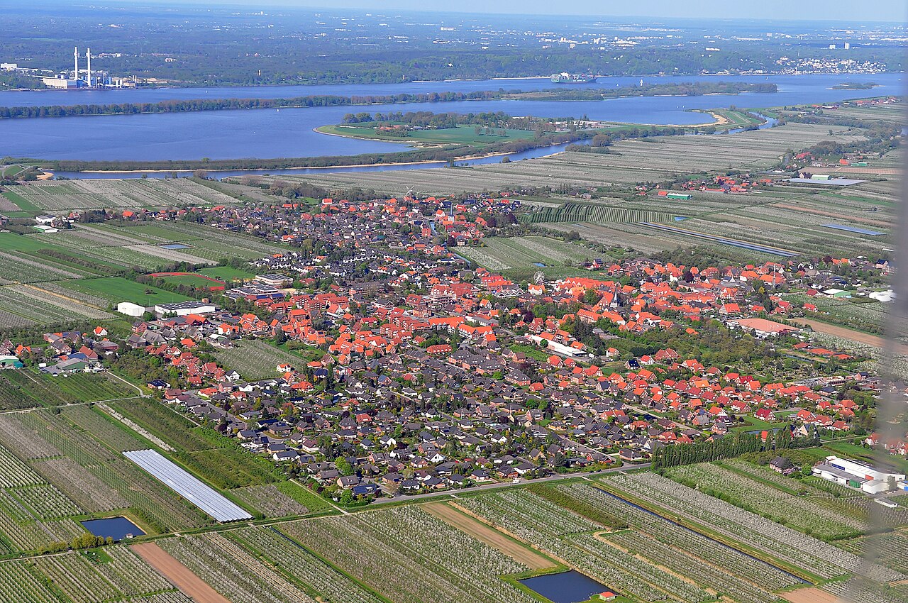 Jork Stadtansicht