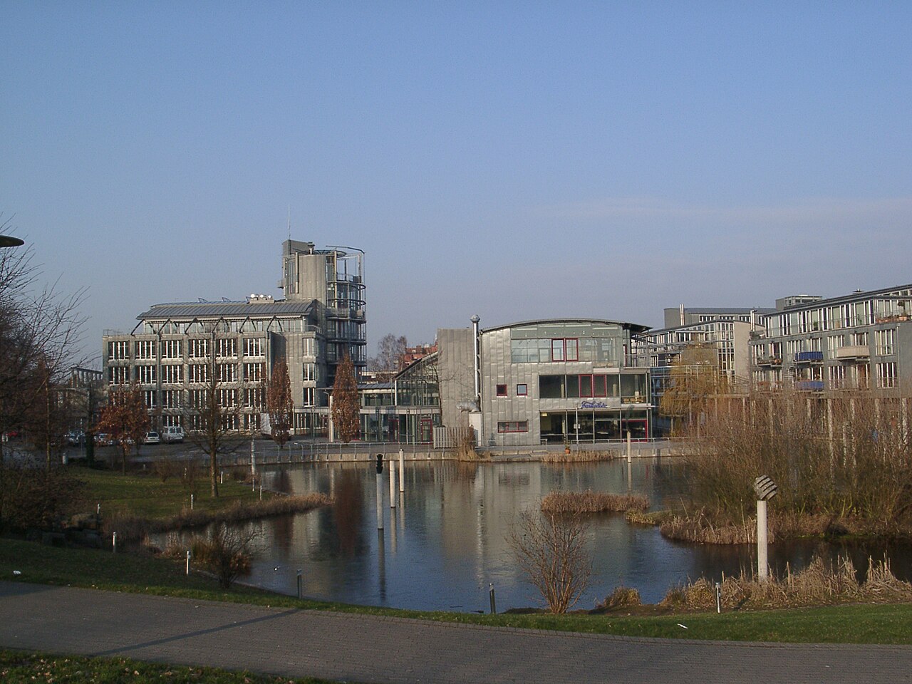 Kaarst Stadtansicht