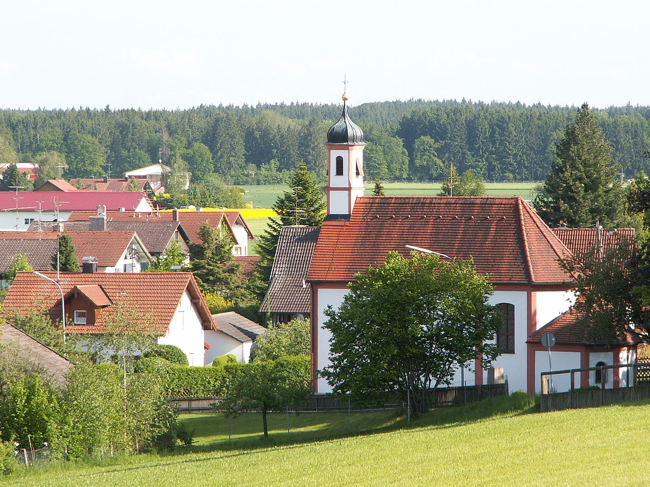 Kaltenberg Stadtansicht