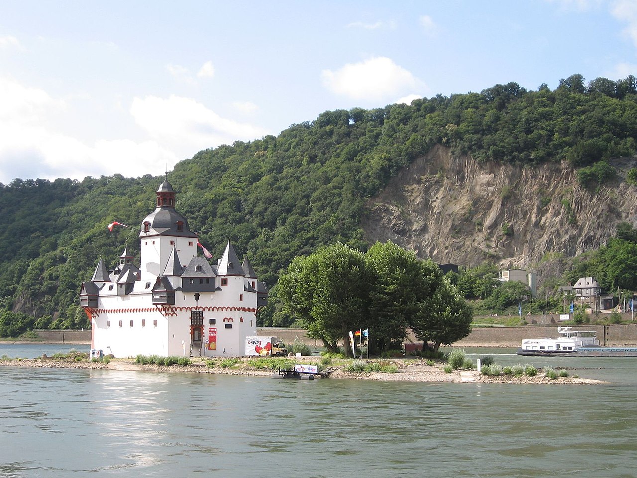 Kaub Stadtansicht