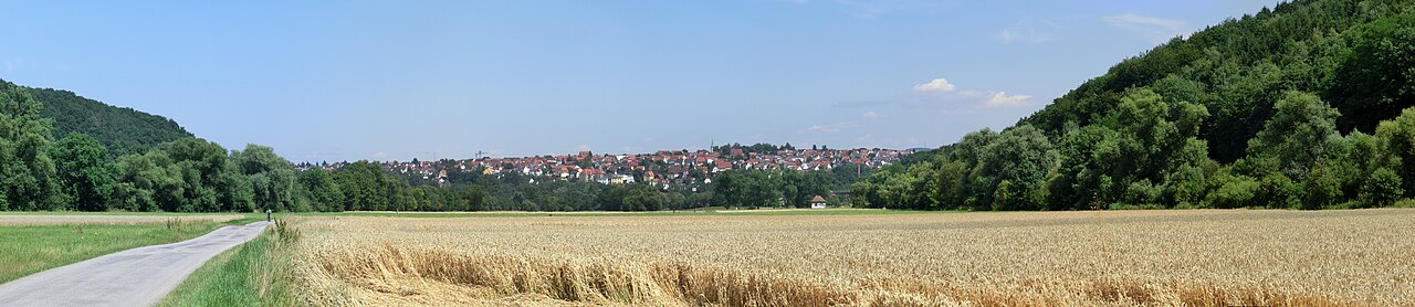 Kirchentellinsfurt Stadtansicht