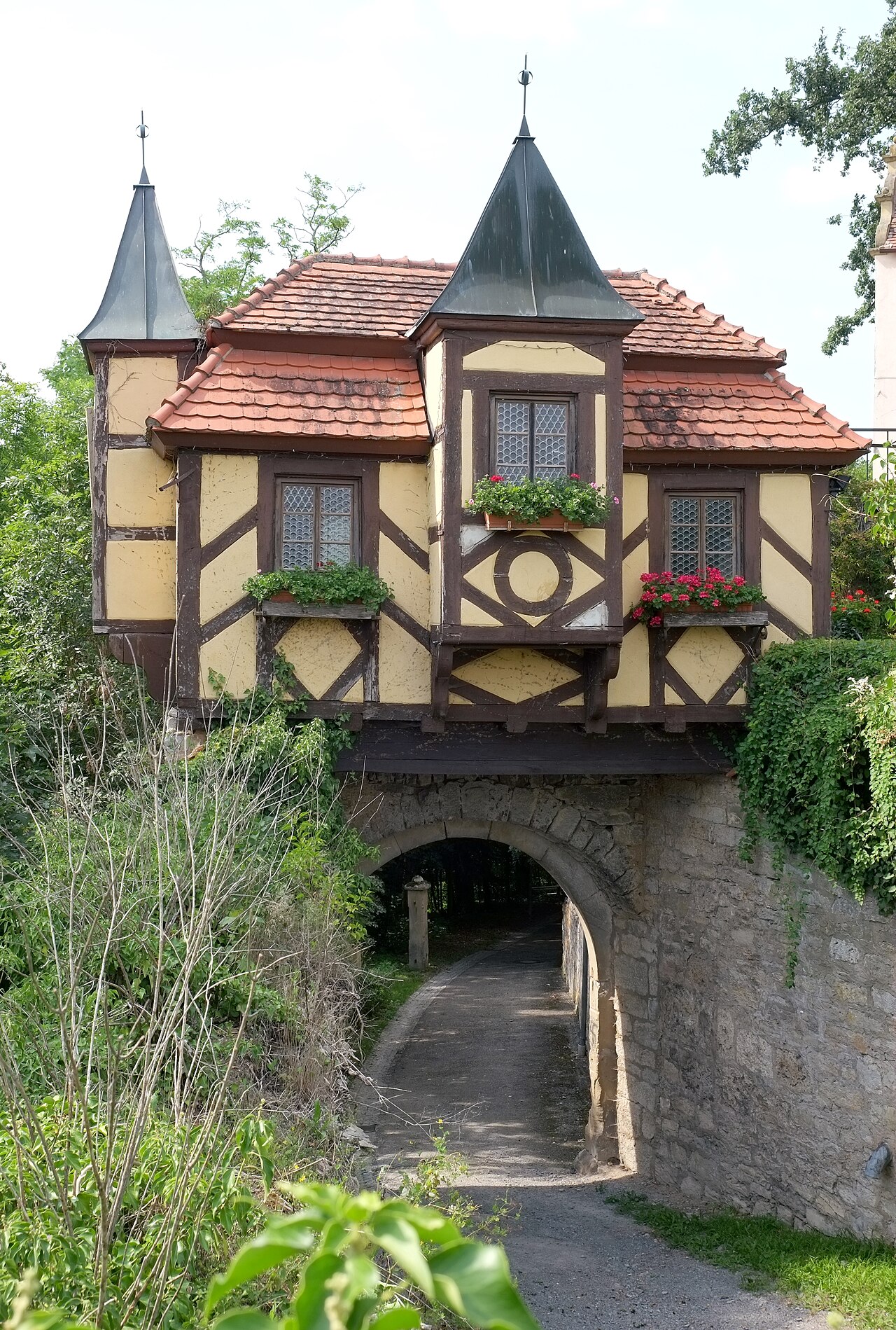 Krautheim Stadtansicht