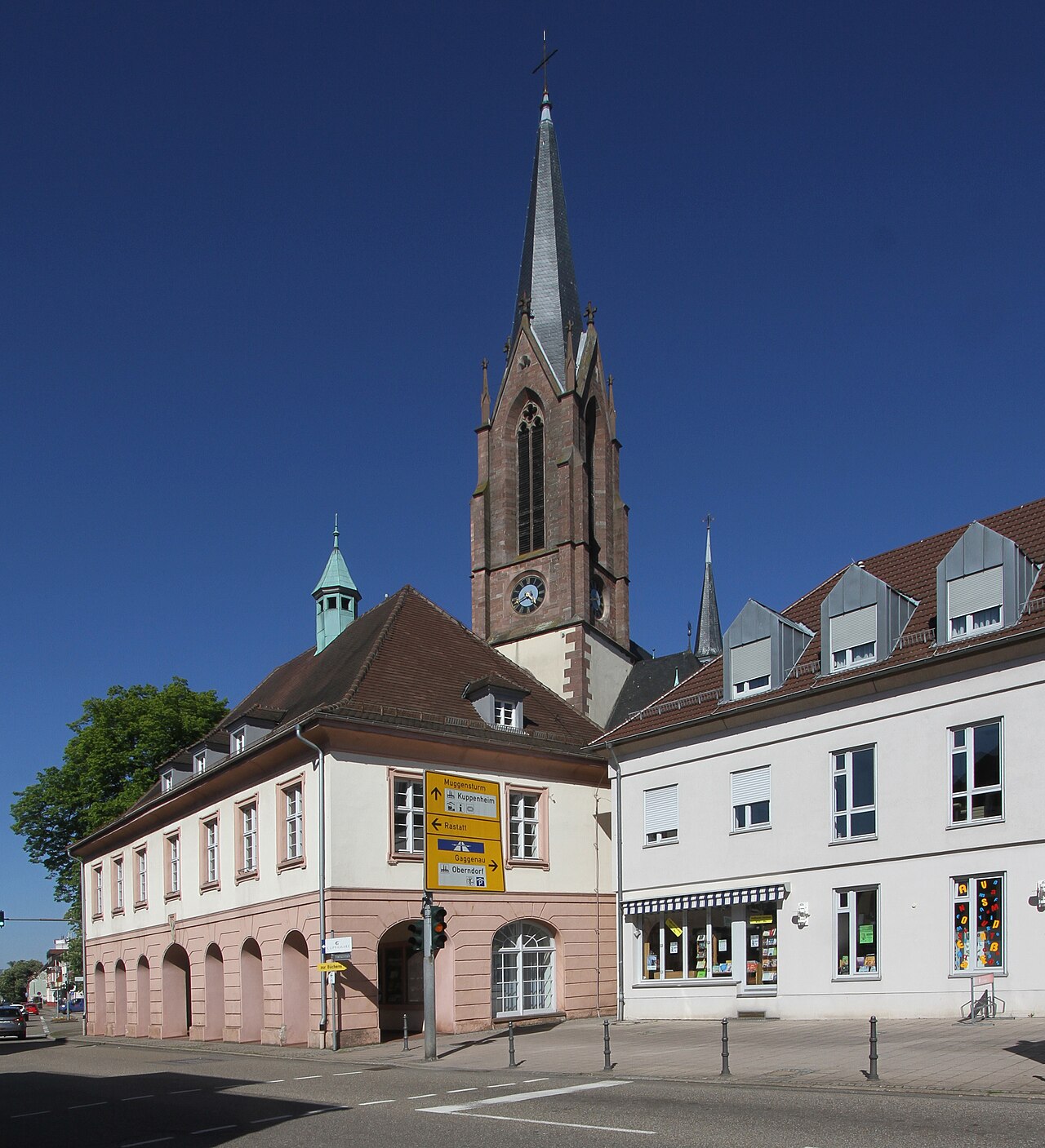 Kuppenheim Stadtansicht