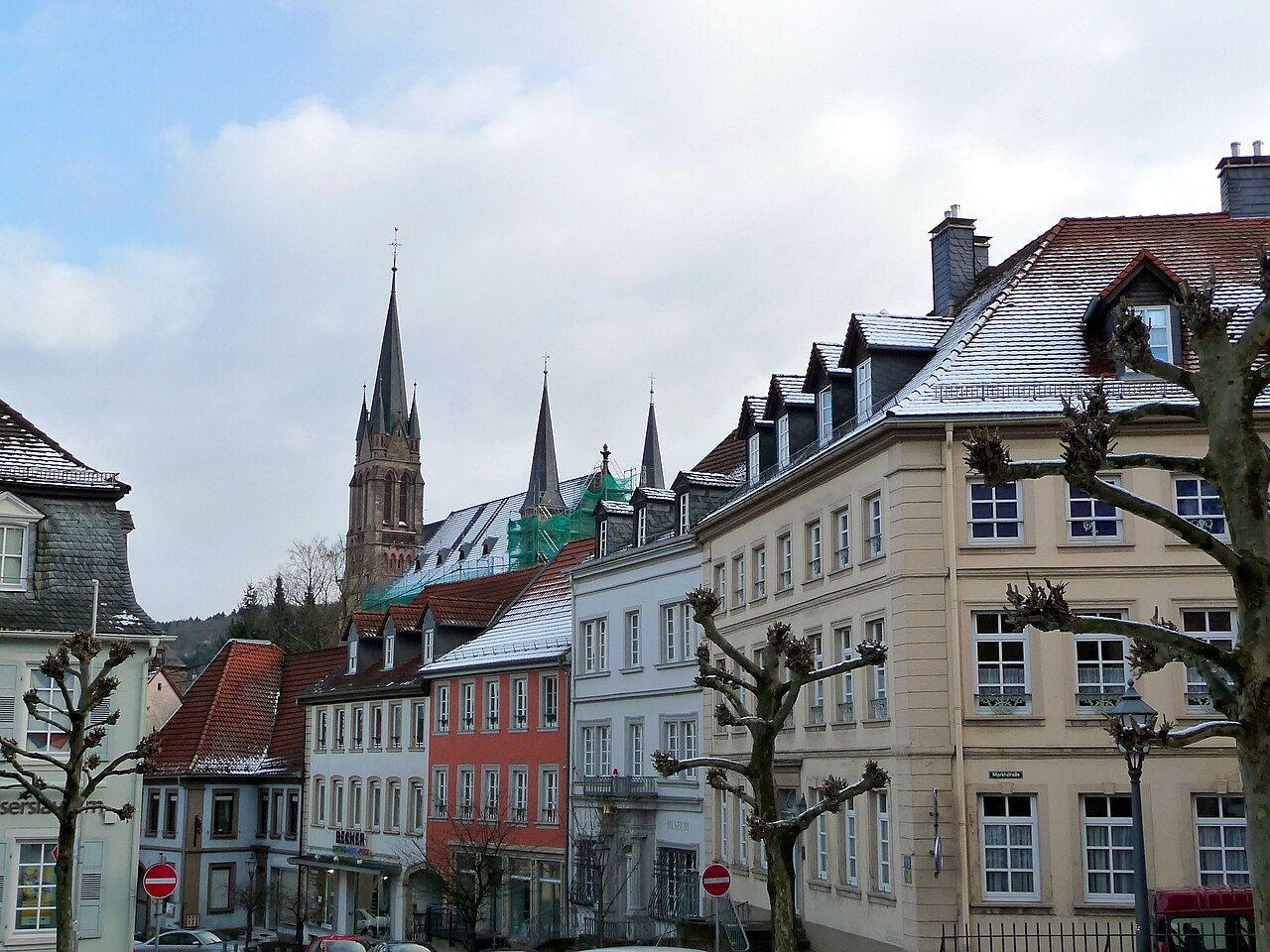 Kusel Stadtansicht