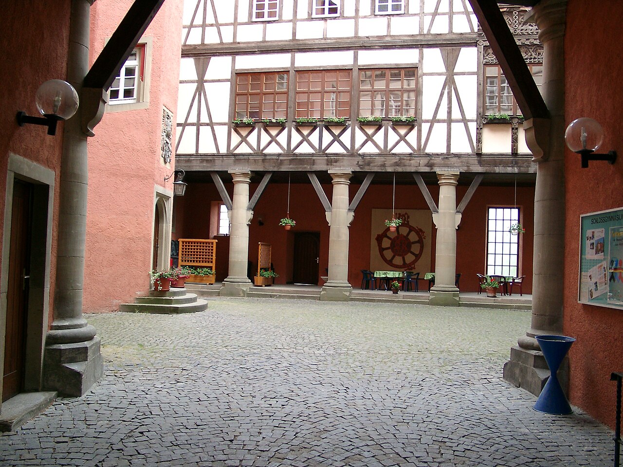 Künzelsau Stadtansicht