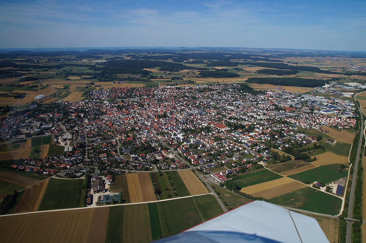 Laichingen Stadtansicht