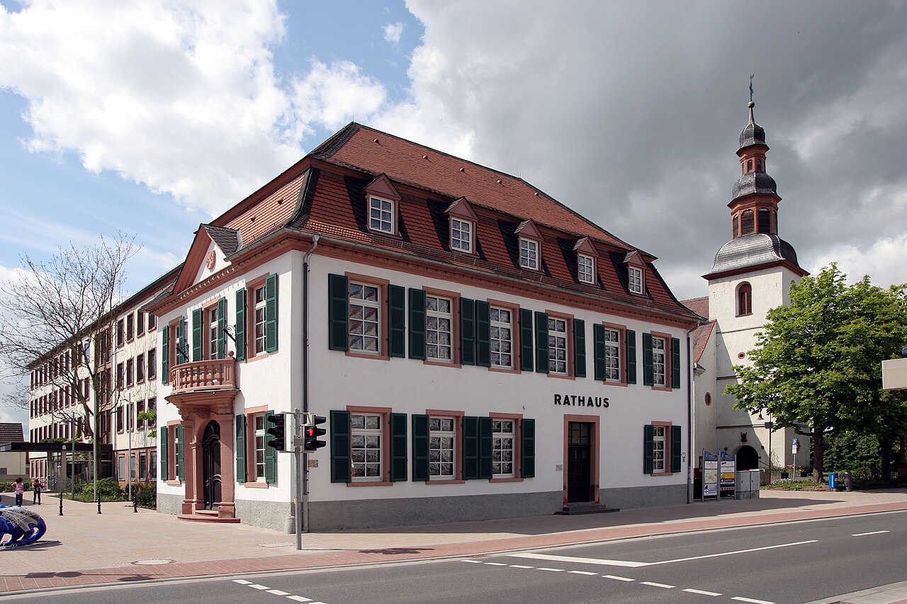 Lampertheim Stadtansicht