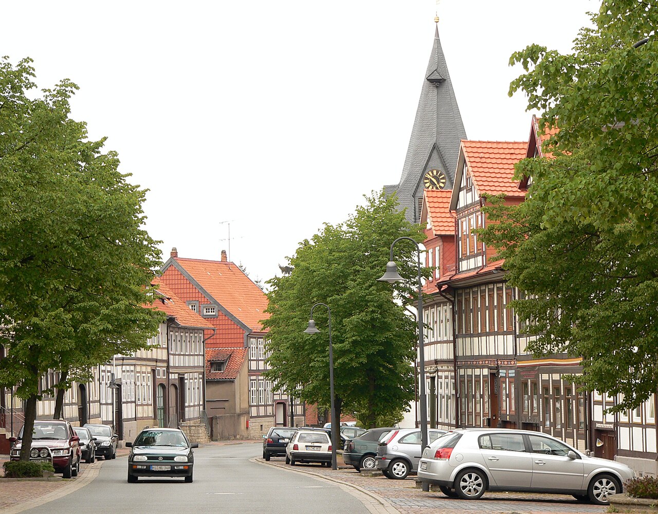 Lamspringe Stadtansicht