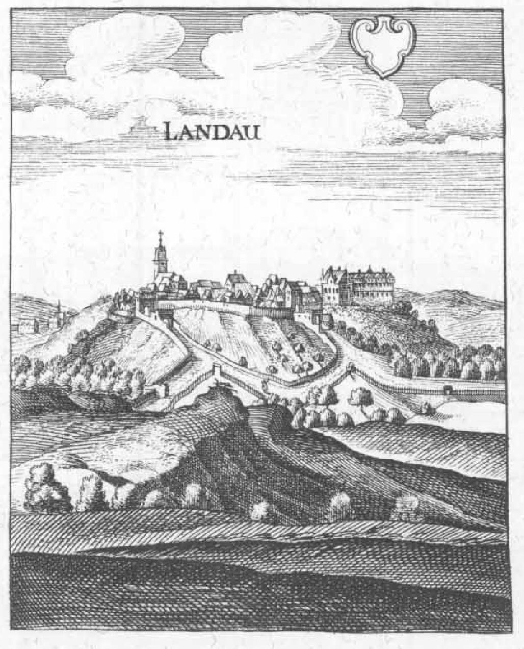 Landau Stadtansicht