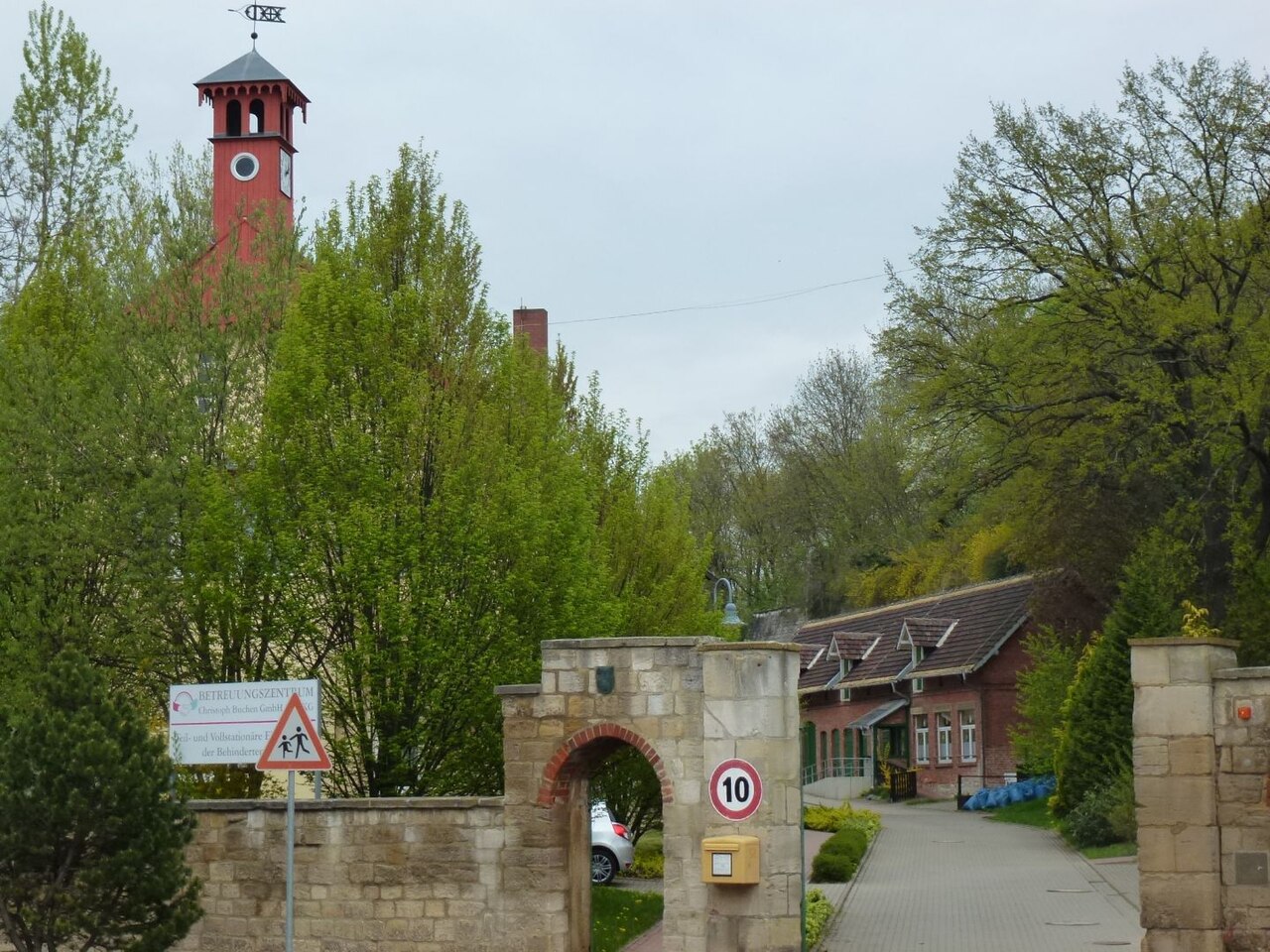 Langendorf Stadtansicht