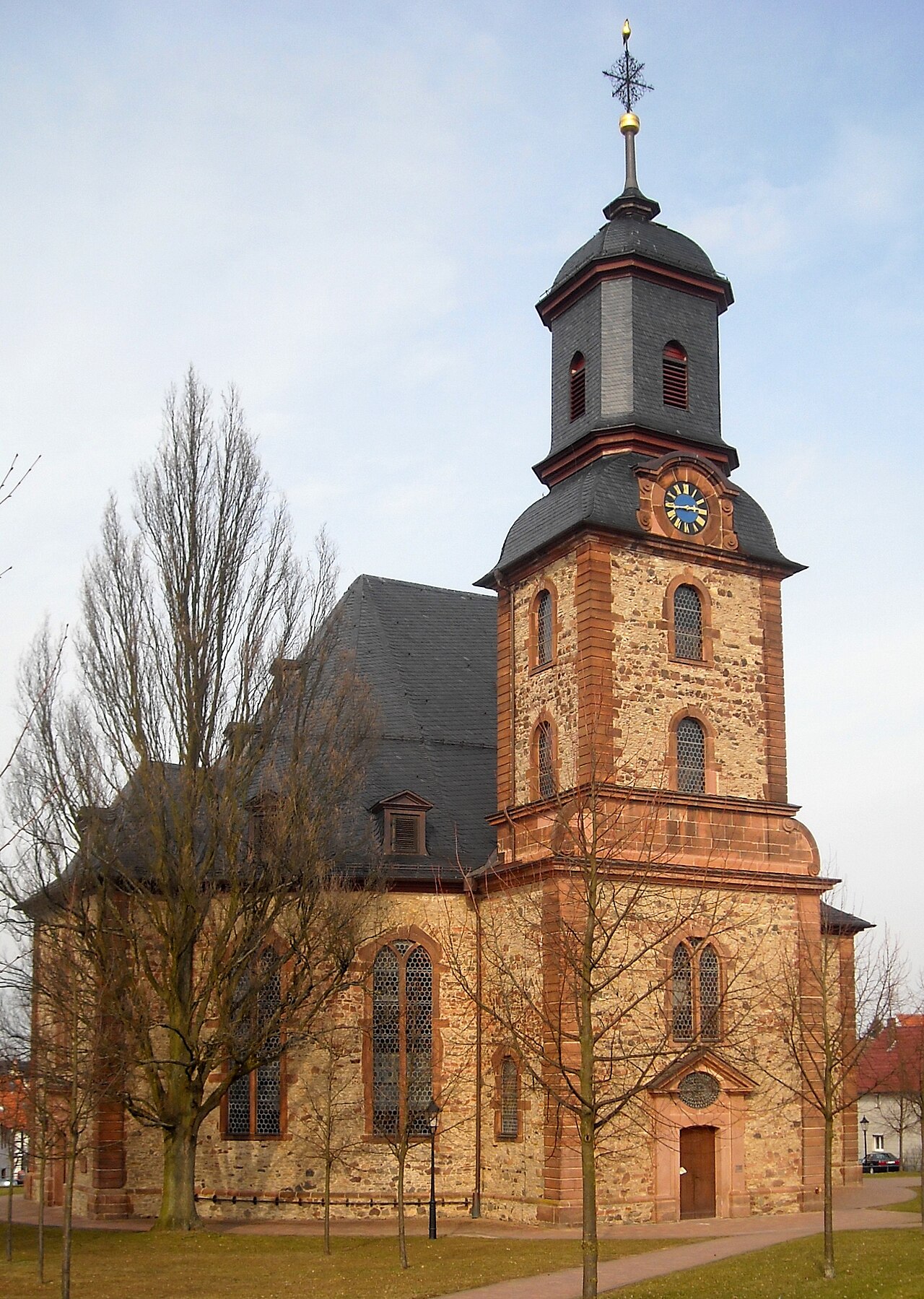 Langenselbold Stadtansicht