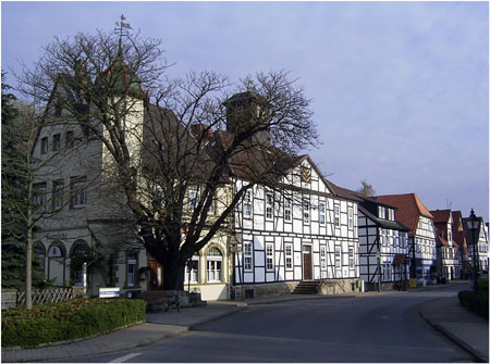 Lauenau Stadtansicht