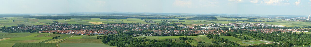 Leingarten Stadtansicht