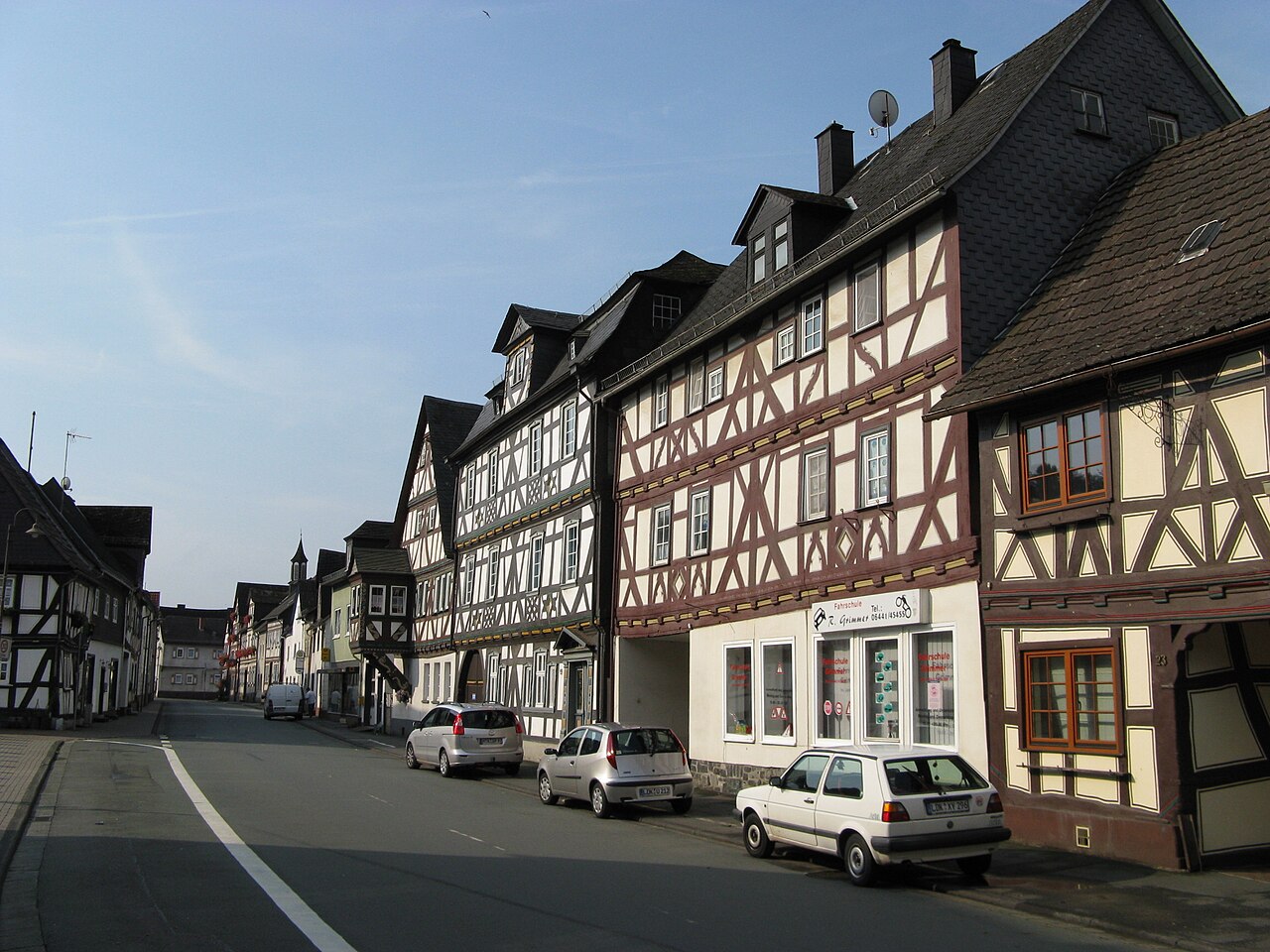 Leun Stadtansicht