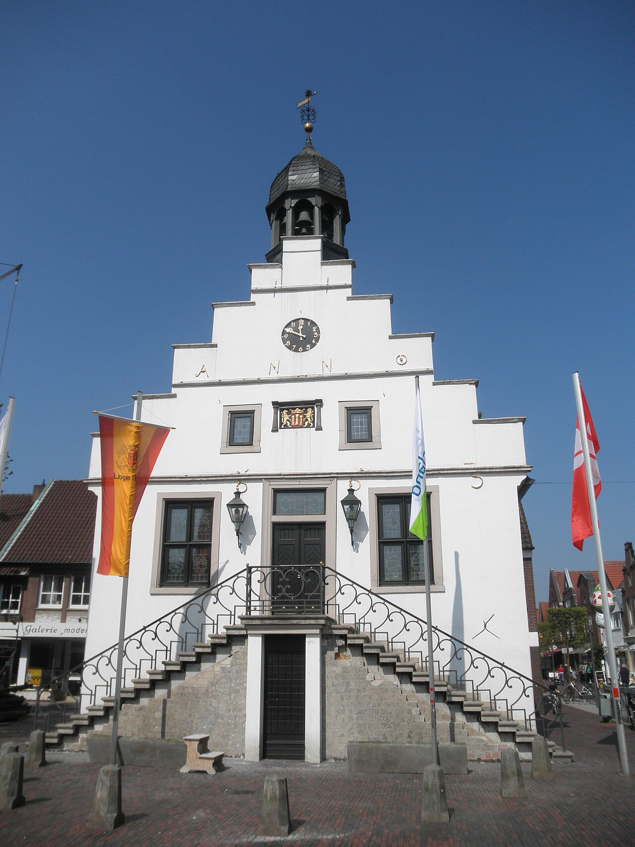 Lingen Stadtansicht