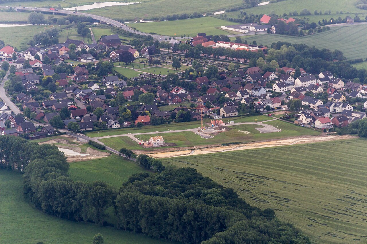 Lippborg Stadtansicht