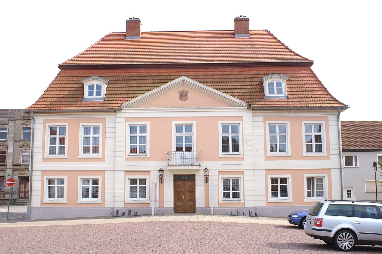 Loitz Stadtansicht