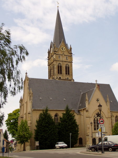 Lucka Stadtansicht