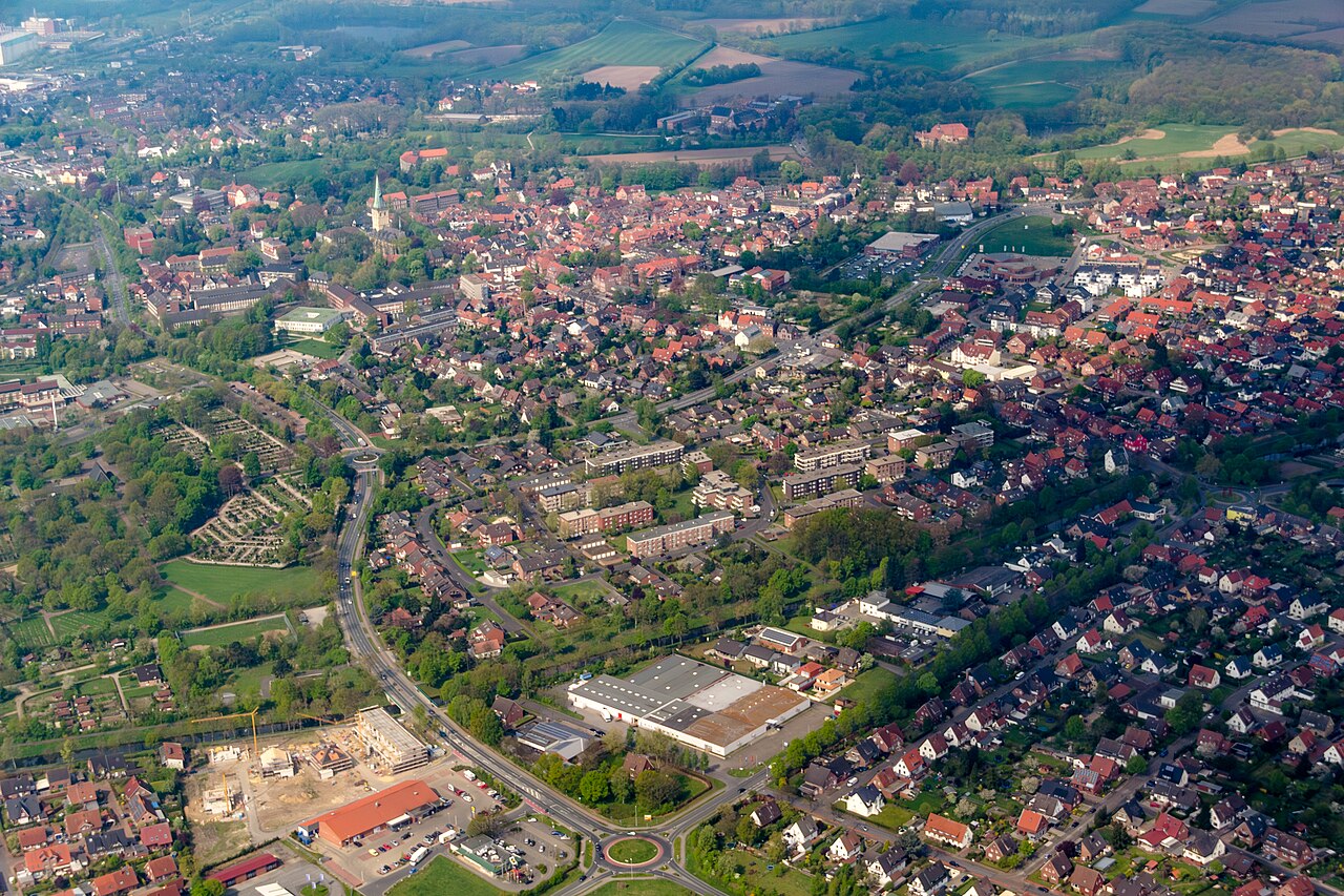 Lüdinghausen Stadtansicht