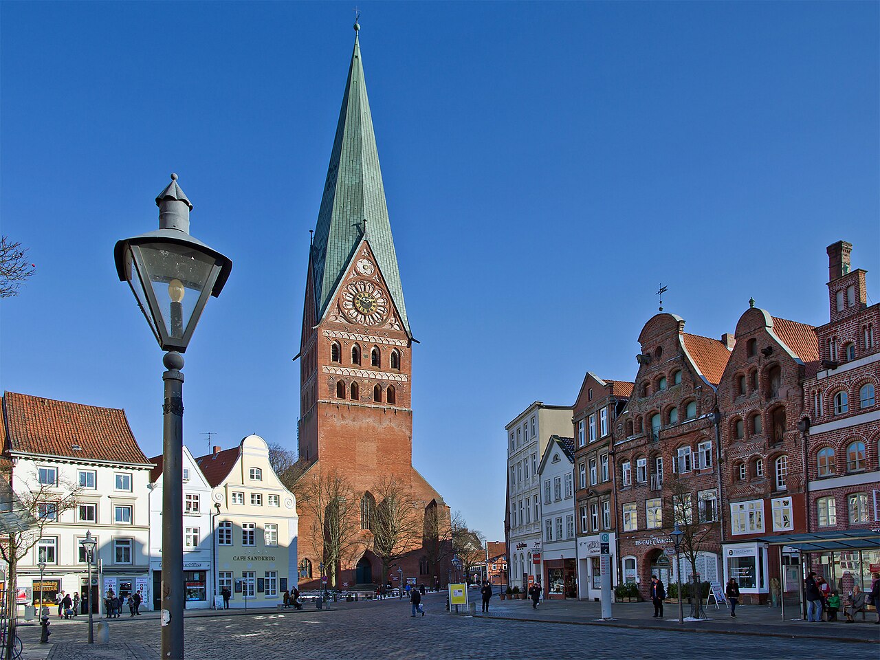 Lüneburg Stadtansicht