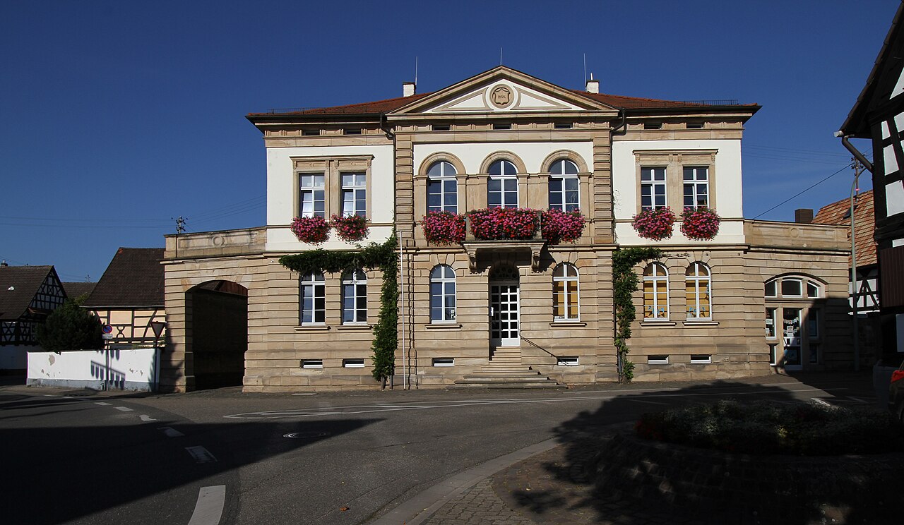 Lustadt Stadtansicht
