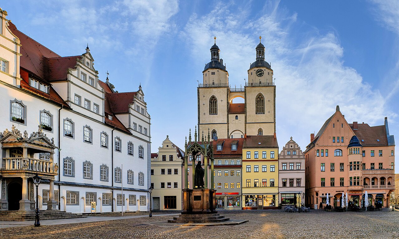 Lutherstadt Wittenberg Stadtansicht