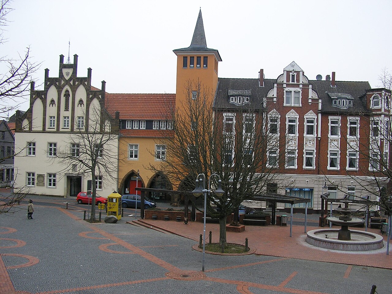 Lübbecke Stadtansicht