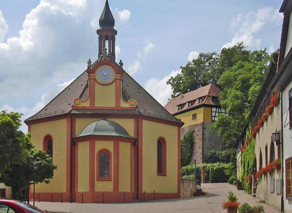 Mahlberg Stadtansicht