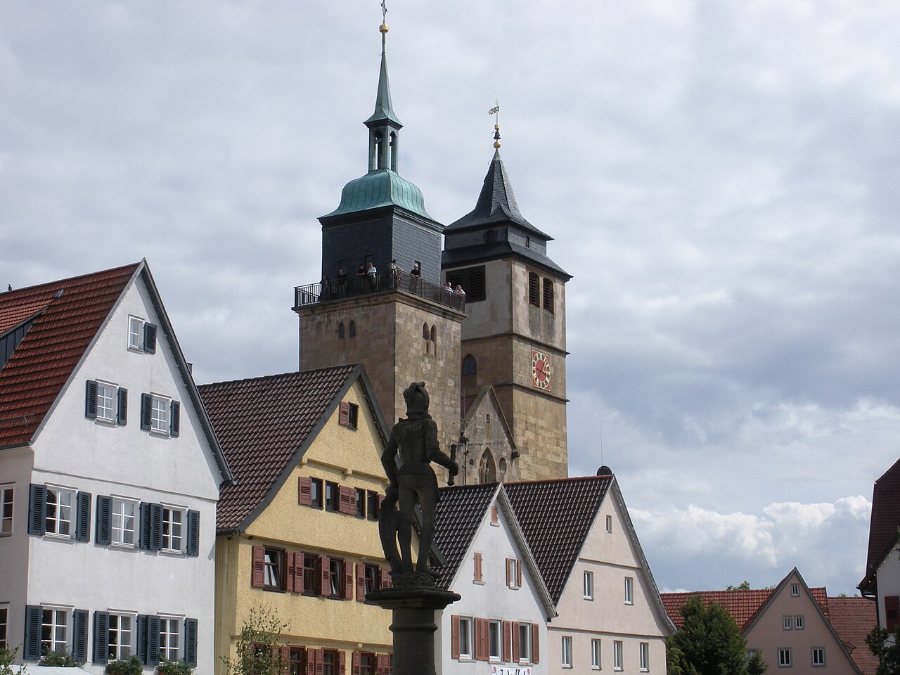 Markgröningen Stadtansicht