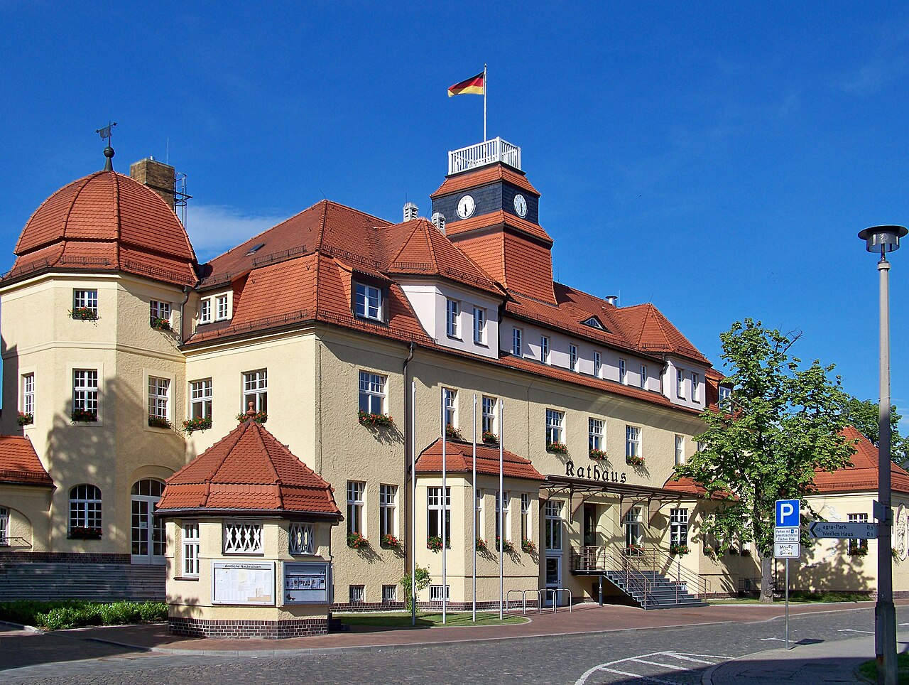 Markkleeberg Stadtansicht