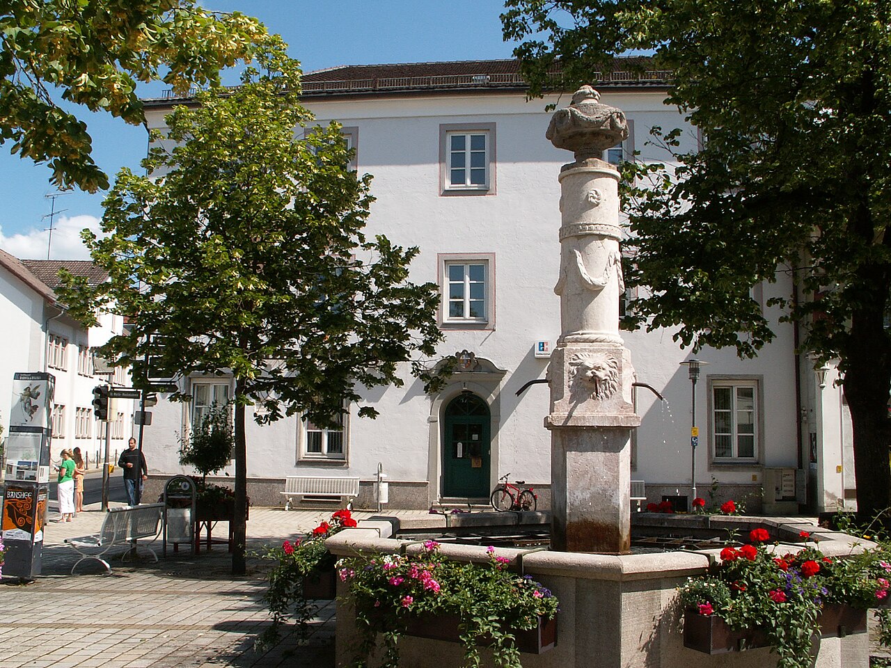 Marktoberdorf Stadtansicht