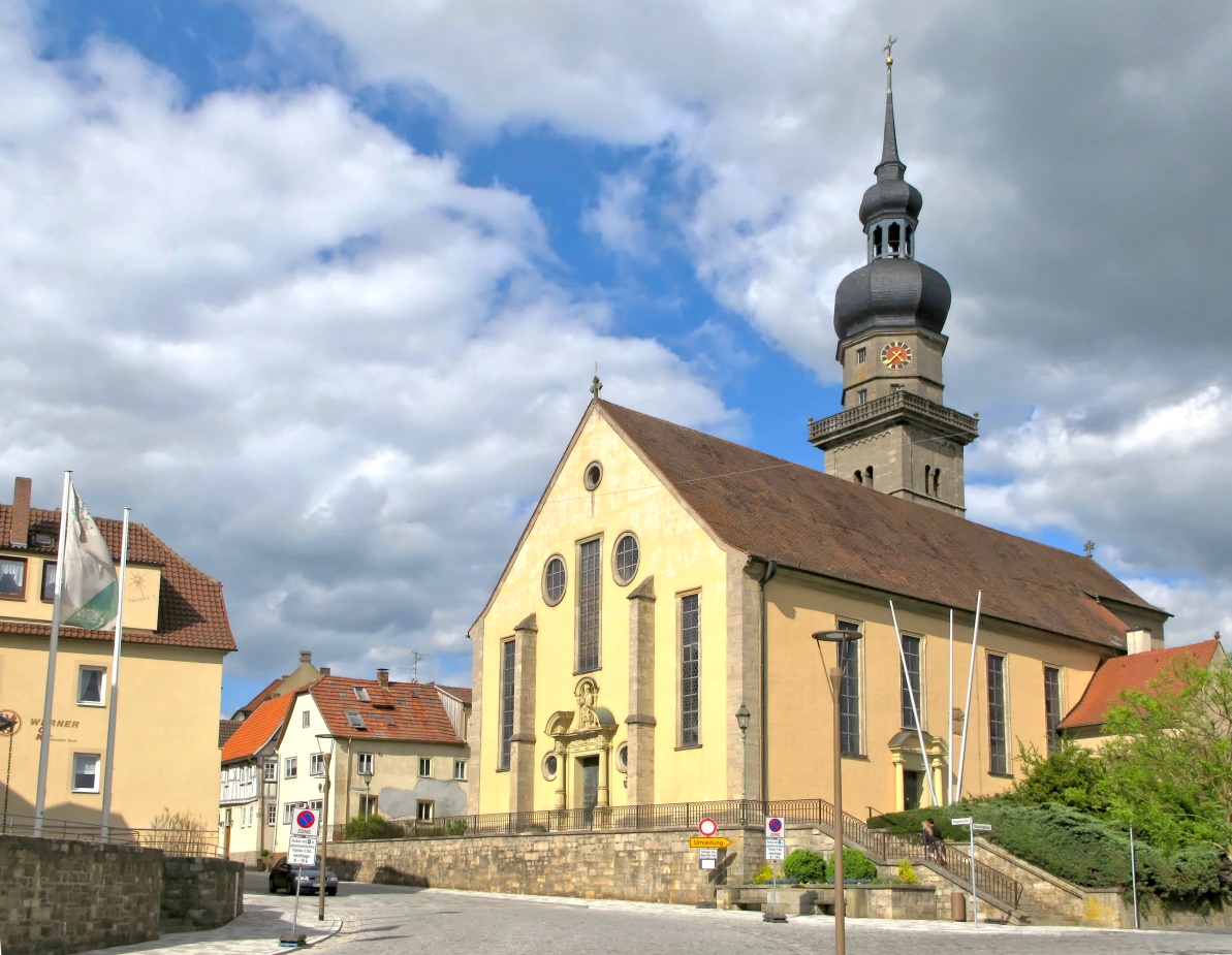 Mellrichstadt Stadtansicht