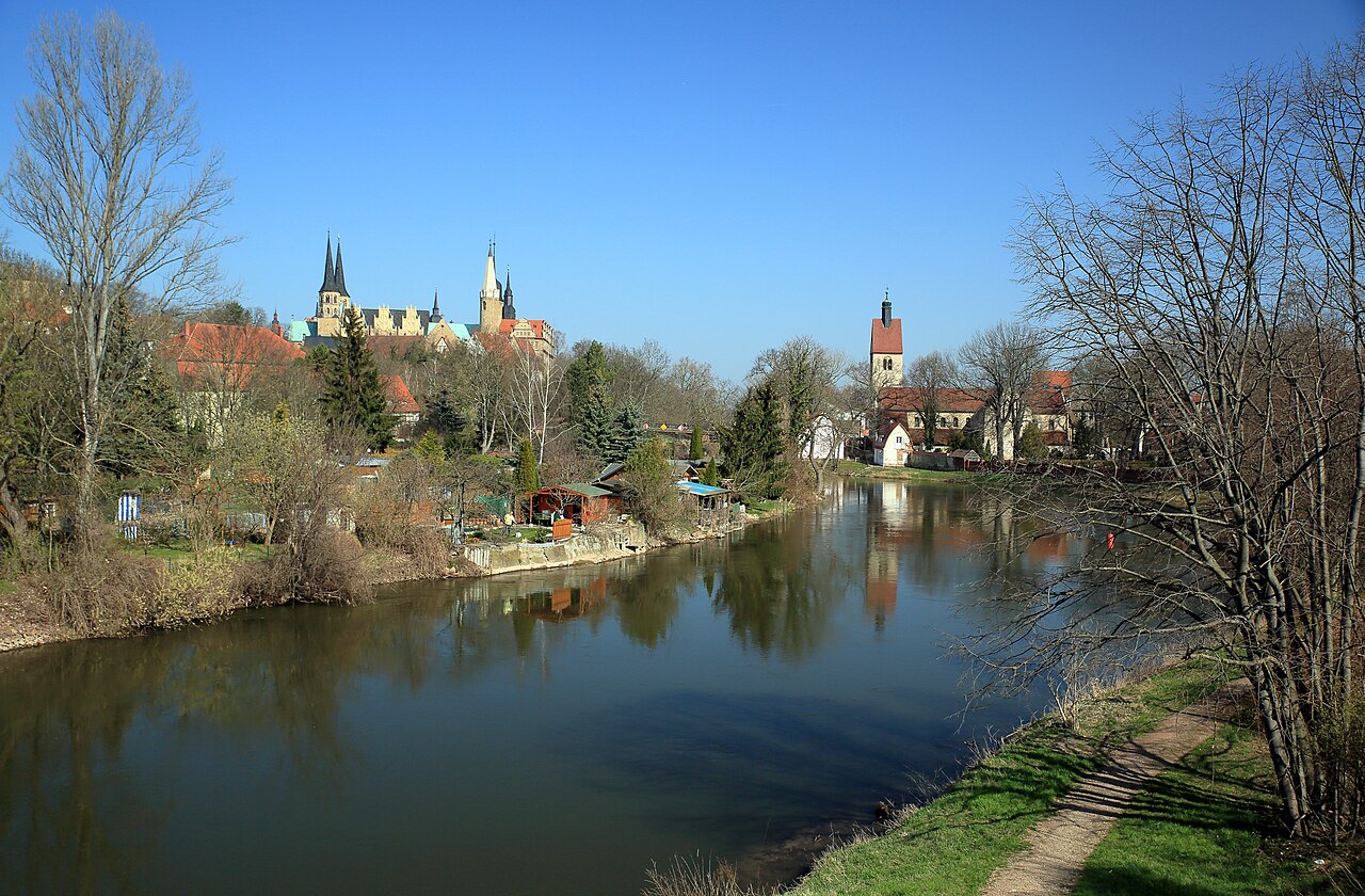 Merseburg Stadtansicht