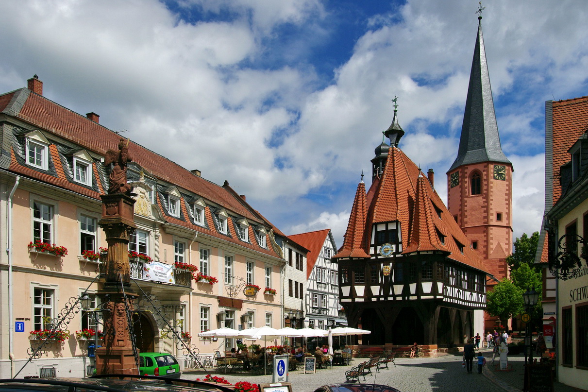 Michelstadt Stadtansicht