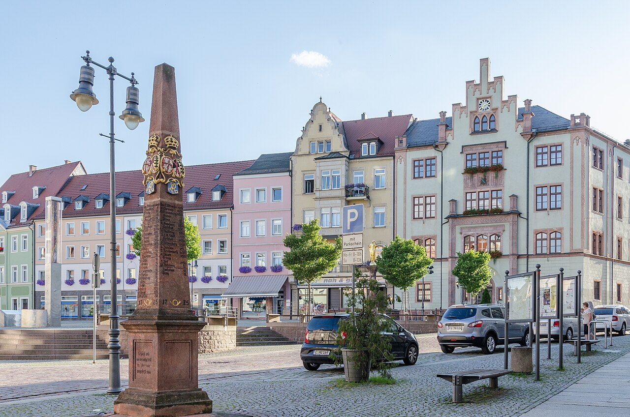Mittweida Stadtansicht
