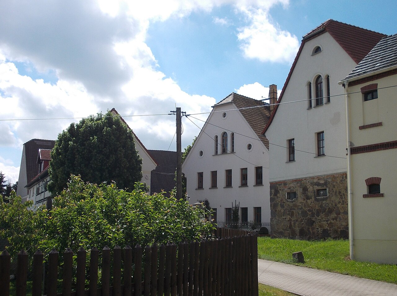 Mockern Stadtansicht