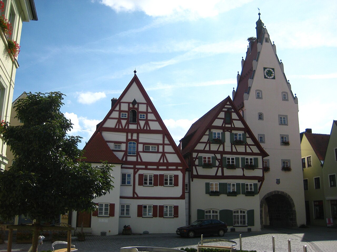 Monheim Stadtansicht