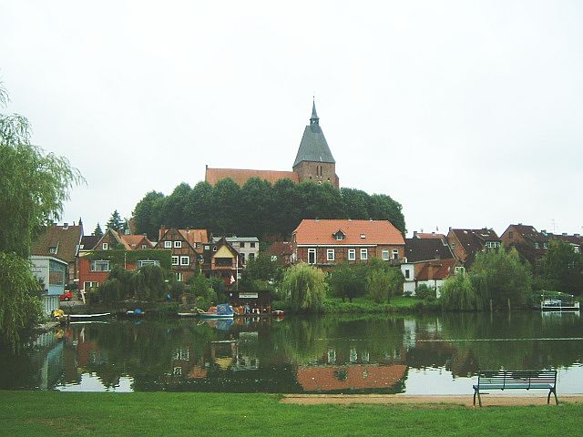 Mölln Stadtansicht