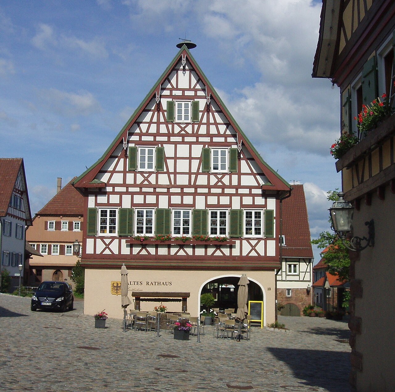 Neubulach Stadtansicht