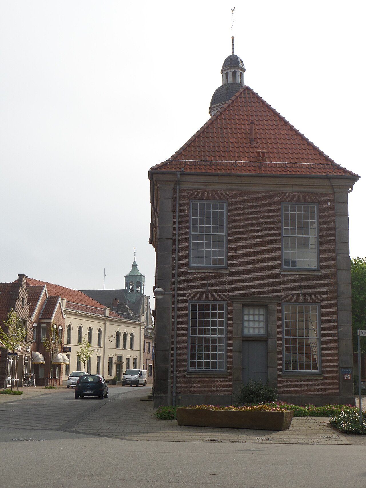 Neuenhaus Stadtansicht