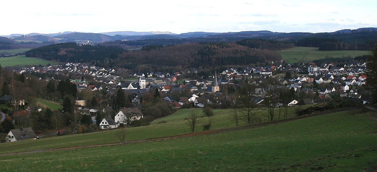 Neuenrade Stadtansicht