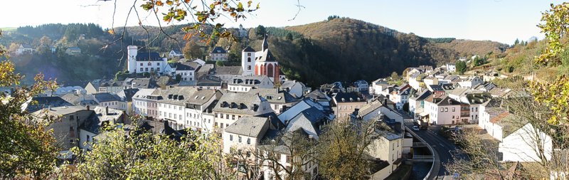 Neuerburg Stadtansicht