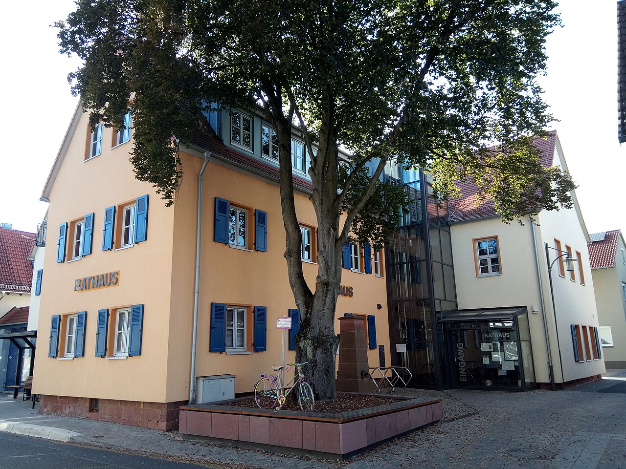 Niedernberg Stadtansicht