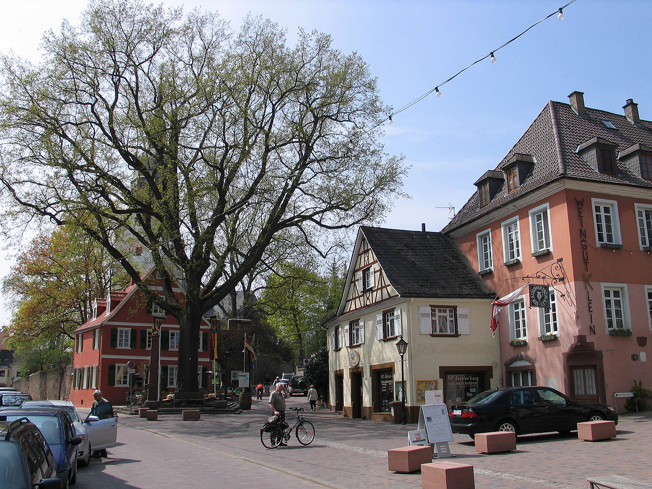 Nierstein Stadtansicht