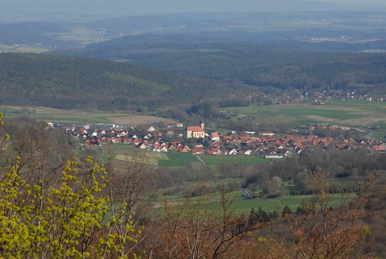 Oberelsbach Stadtansicht
