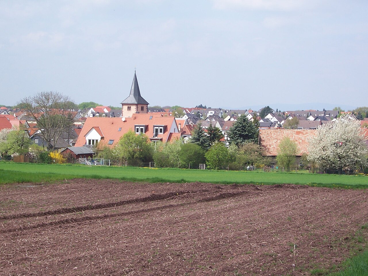 Offenthal Stadtansicht