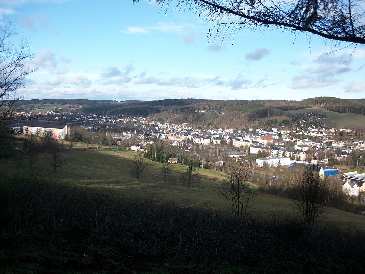 Olbernhau Stadtansicht