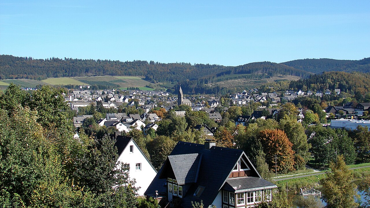 Olsberg Stadtansicht
